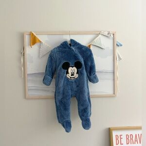 • Mickey Mouse soft one piece suit •